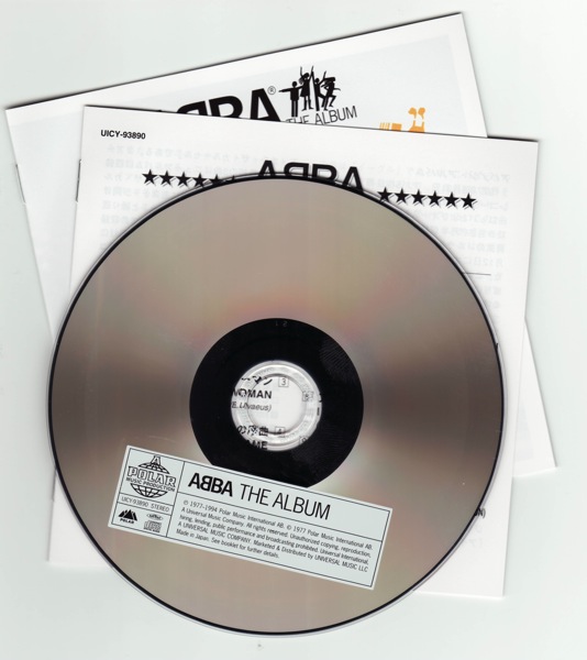 CD & booklets, Abba - The Album +1